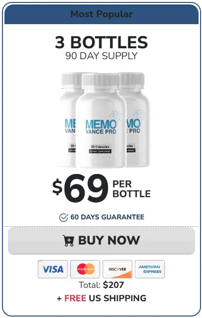 memovance pro 3 bottles price